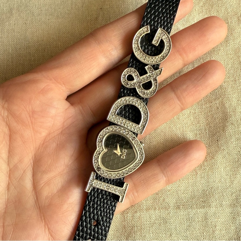 D&G charm watch